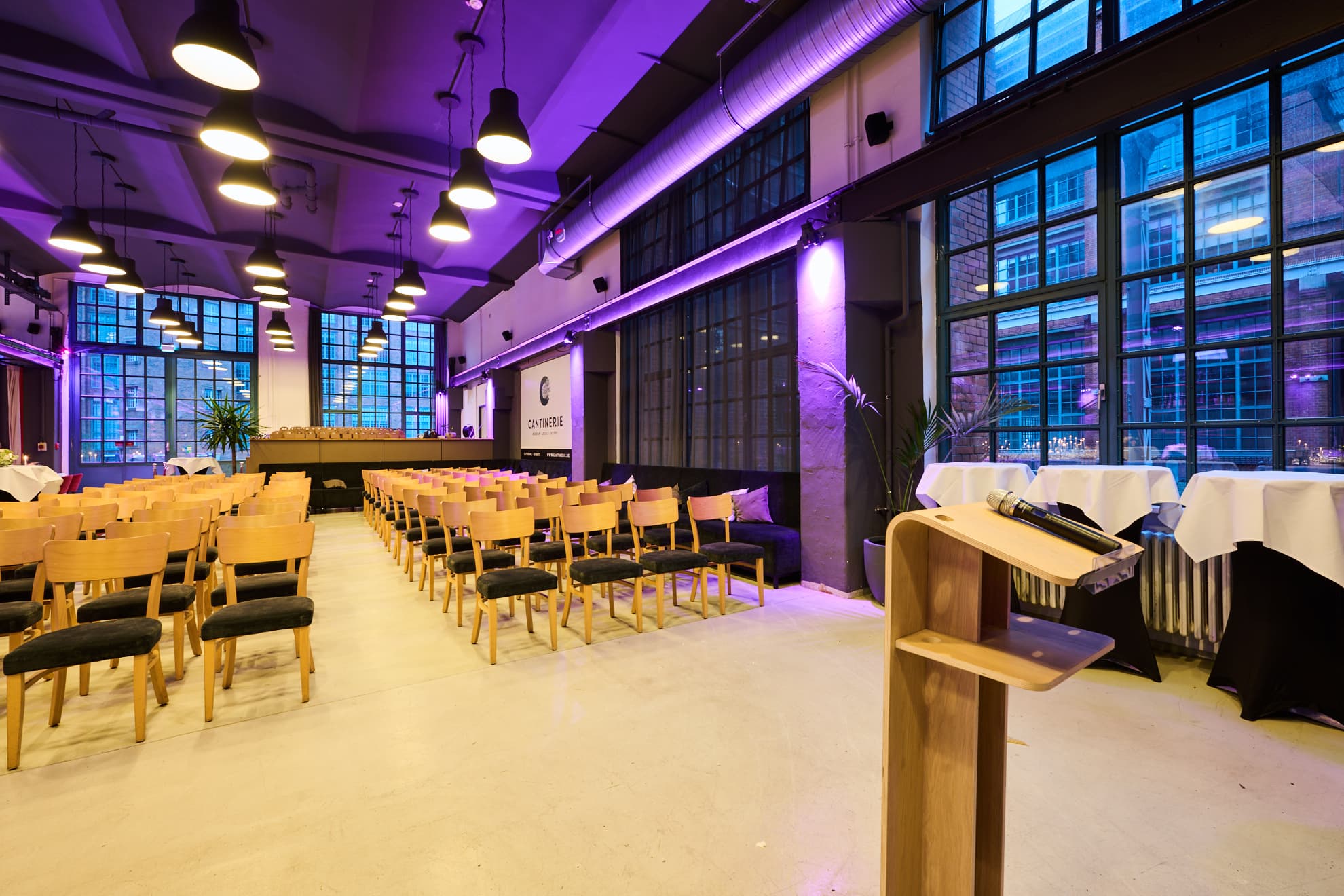 Firmenevent in der Cantinerie Eventlocation Berlin