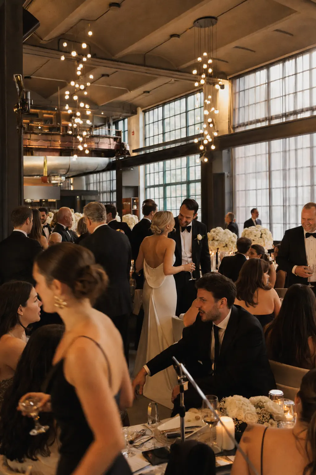 Hochzeiten: Atmosphäre und Raumkonzept