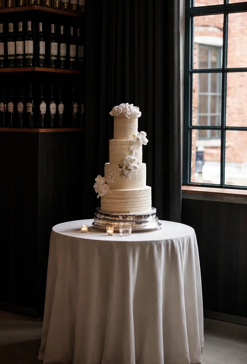 Hochzeiten in der Cantinerie – Eindruck für eine Besichtigung